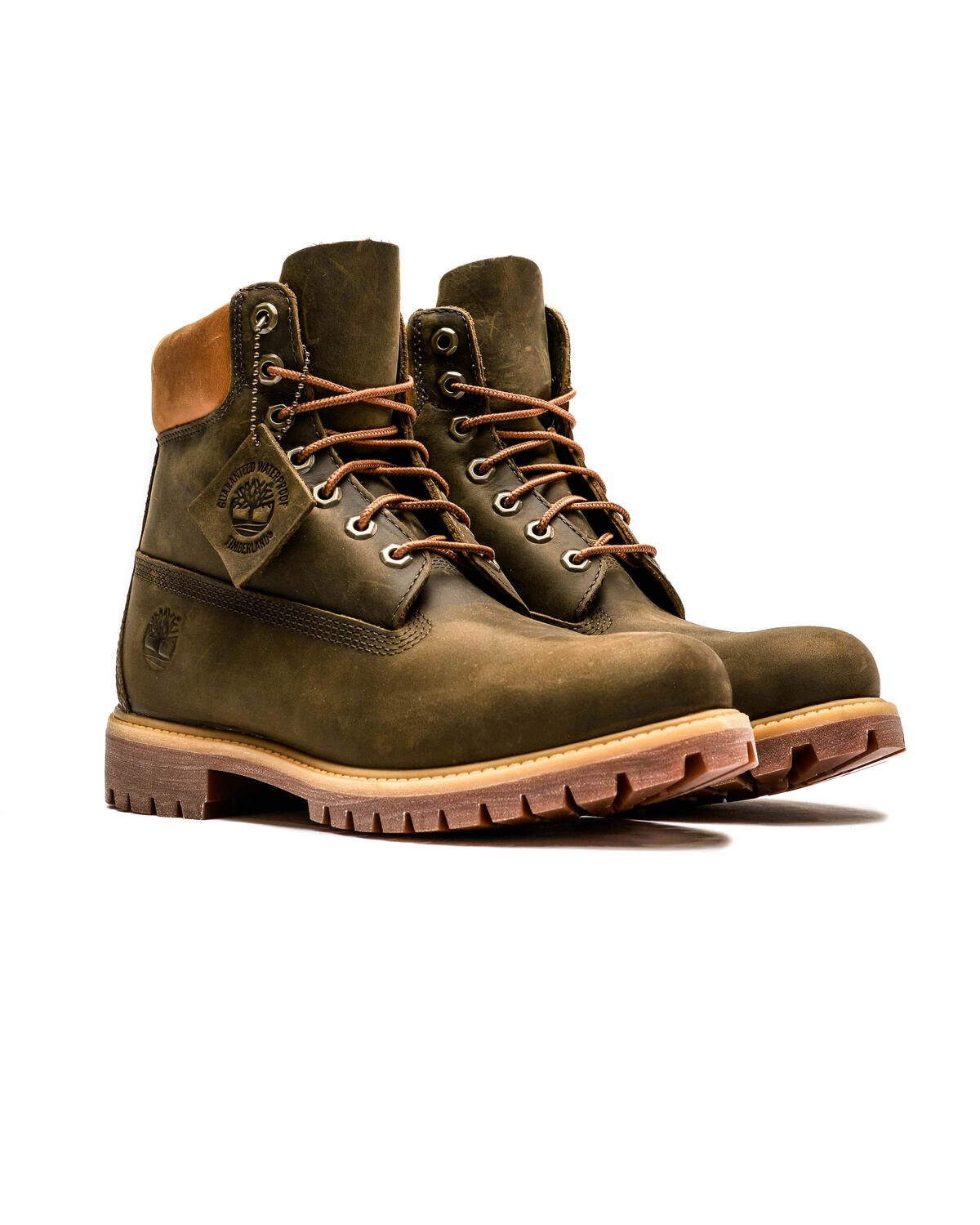 Timberland mens 6 2024 inch premium boots olive